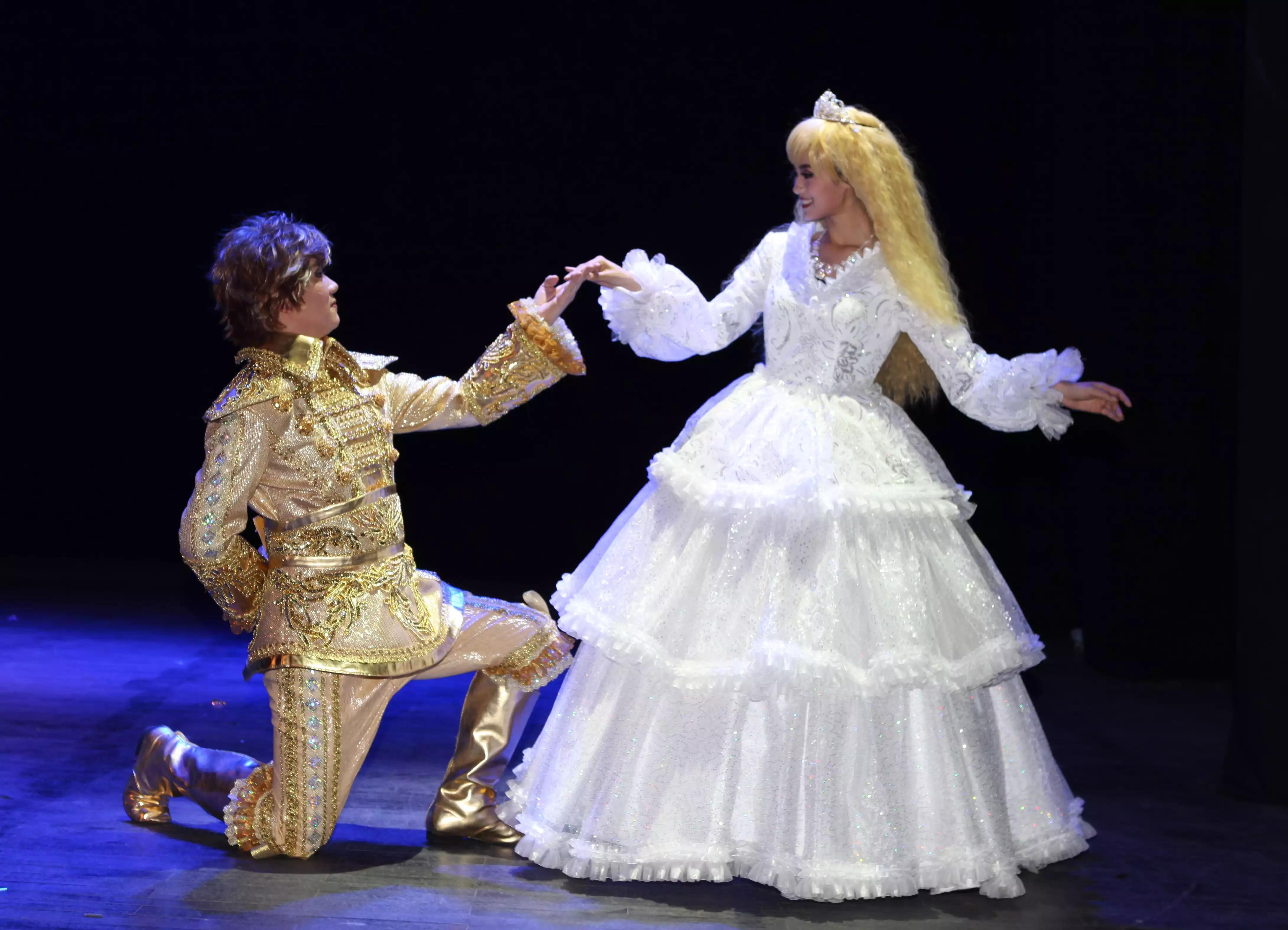 [北京] 北京儿艺经典童话剧《灰姑娘》 180 票面 2021年01月30日 周六