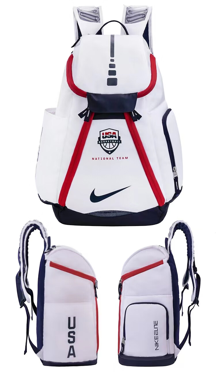 nike官方官网旗舰旅行包大容量usa美国队气垫双肩包詹姆斯学生书包