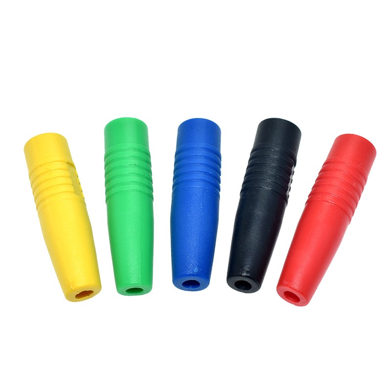 仕熙shixi纯铜4mm香蕉插座香蕉插头座母座头40mm公母对接插延长线接线