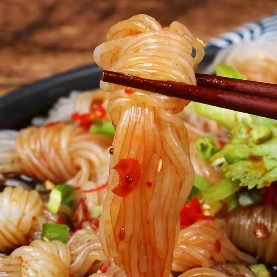 卡即食魔芋丝魔芋粉丝面涮火锅代餐速食魔芋丝结26o克一袋稍微尝一下