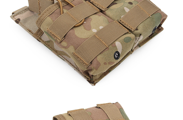 62弹夹袋molle背心组合附件袋cs野战杂物包 cp【图片 价格 品牌 报价
