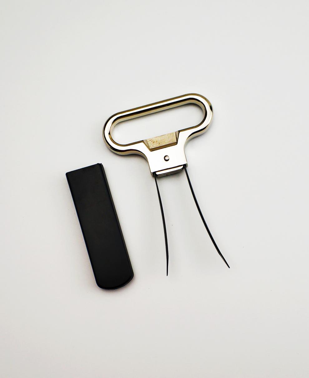 红酒老酒开瓶器 ah-so 老酒开瓶器酒刀 红酒创意欧式启瓶器 开酒器