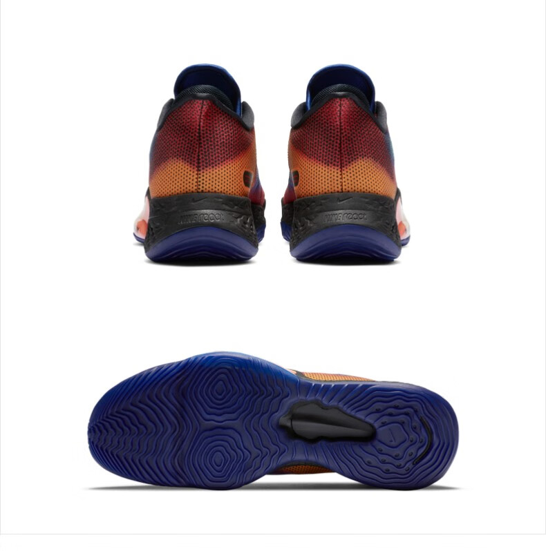 nike耐克airzoombbnxt轻盈缓震透气舒适男士运动篮球鞋蓝色ck5707400