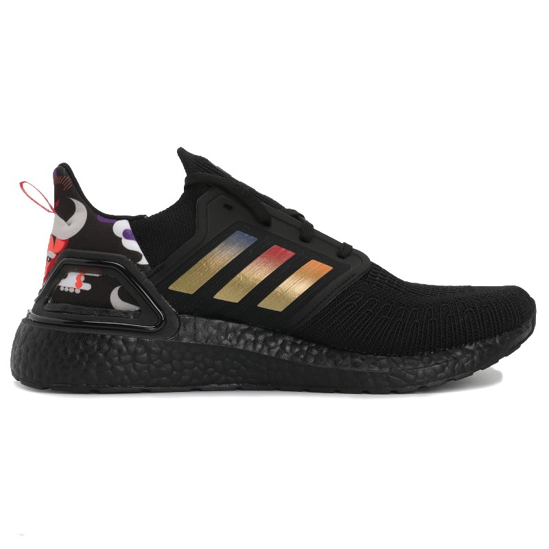 adidas阿迪达斯运动鞋男鞋女鞋2021牛年新年款限定ultraboost20跑步鞋