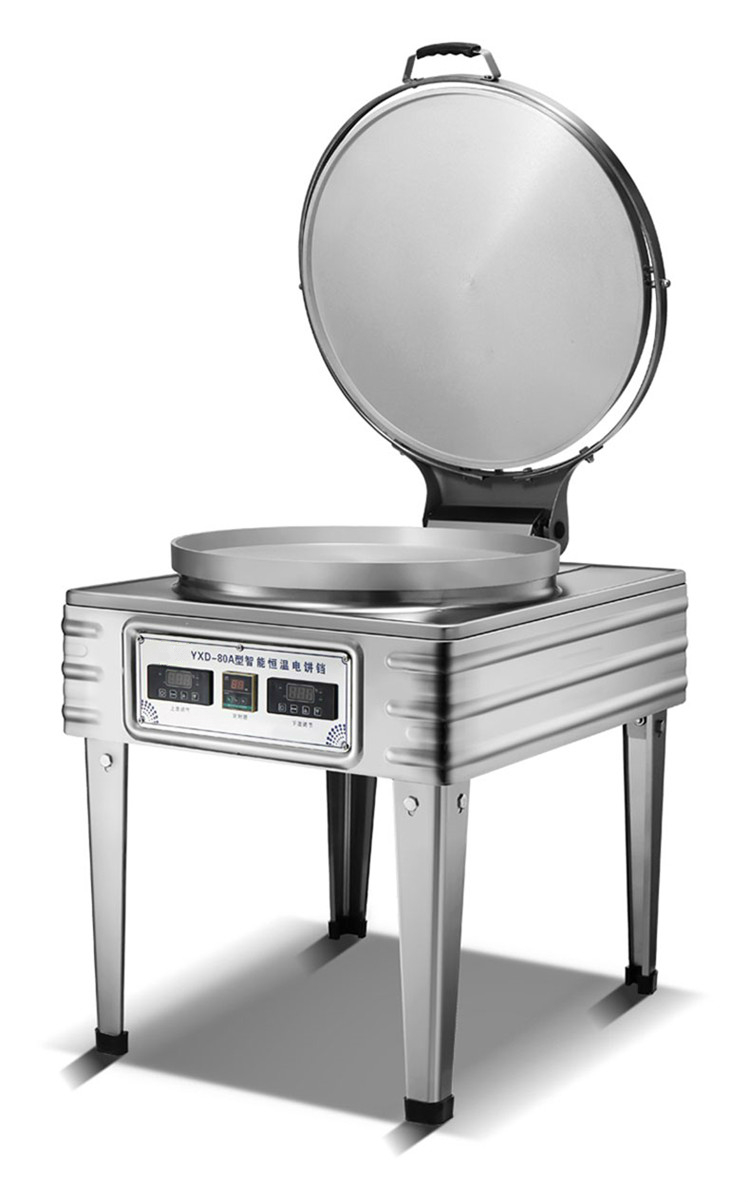 tokre 电饼铛可双面控温台式煎饼炉双面加热定时控温烤饼机酱香千层饼