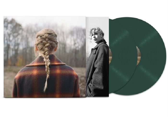 正版现货 taylor swift 泰勒 2020 新专辑 evermore