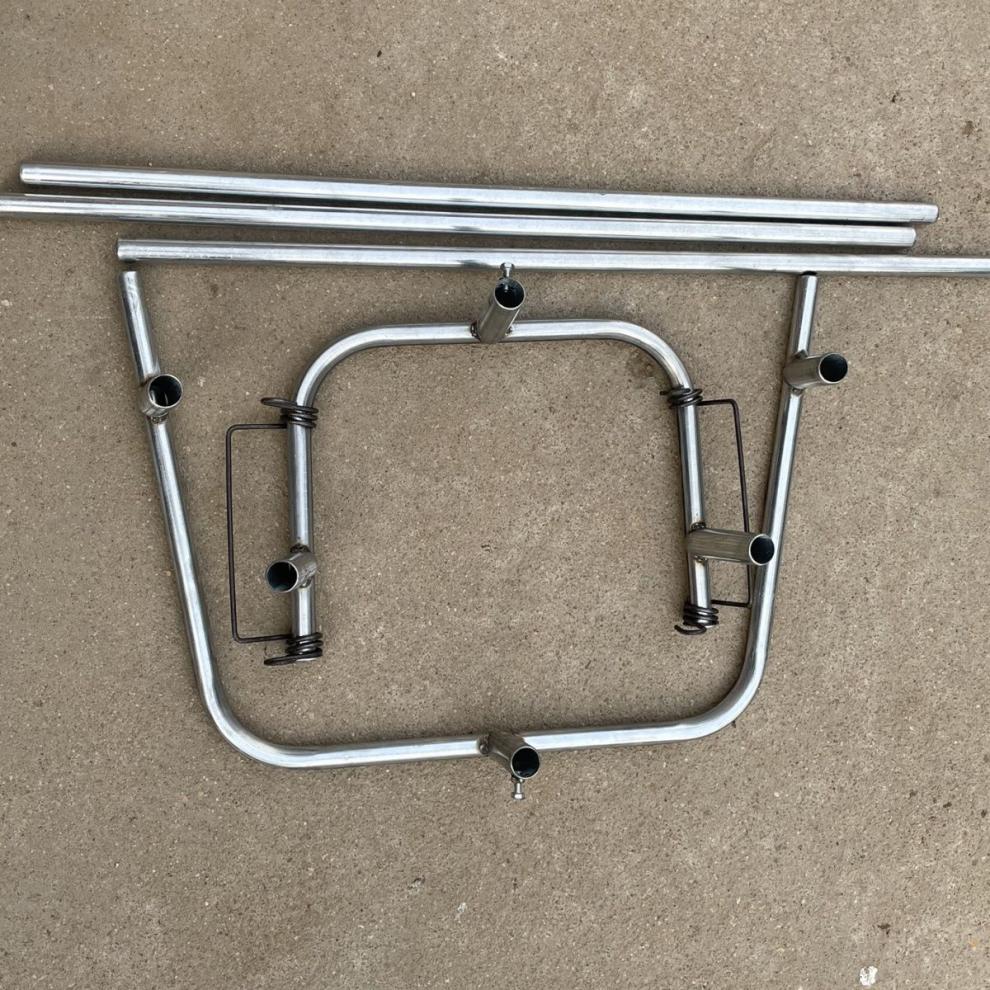 泰隆齐撑袋子神器玉米大蒜网袋架子编织袋撑口支架快递打包撑袋器