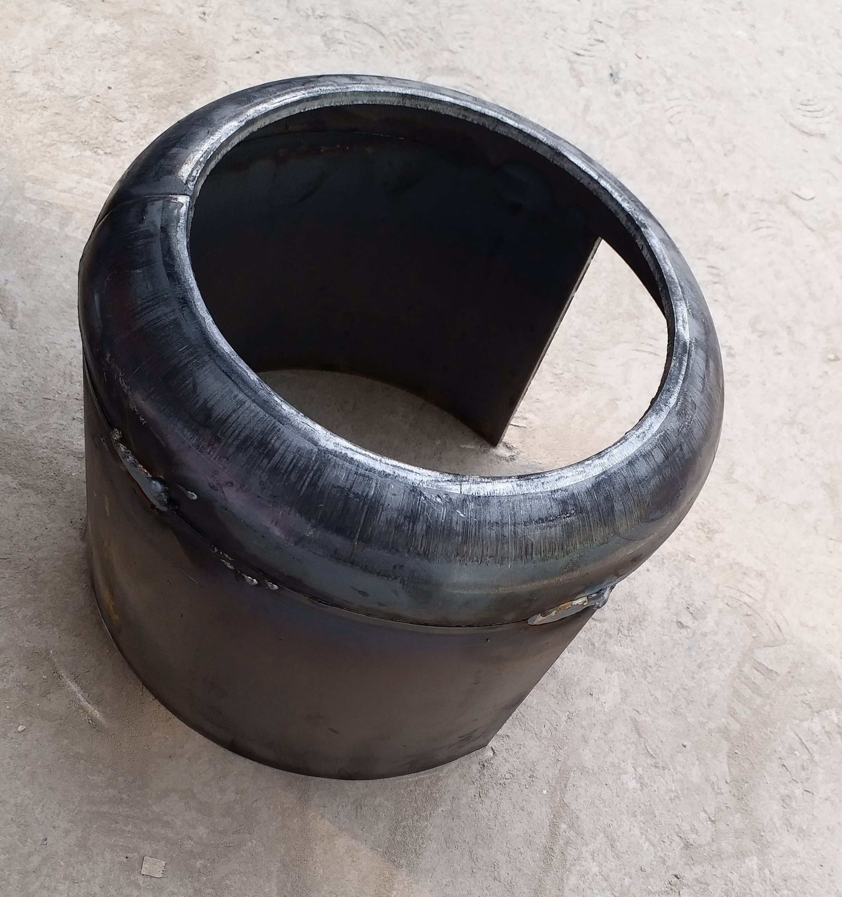 新款农村烤火炉芯炉内胆取暖炉柴灶柴胆加厚回风炉胆柴火炉子配件