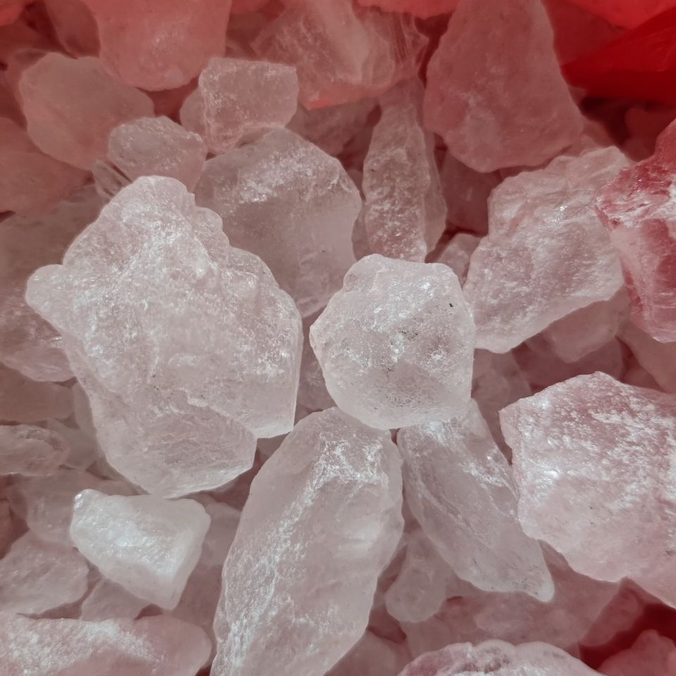 明矾净水用井水白矾药用白凡食用明矾粉食品级泡脚明矾块装 白矾粉500