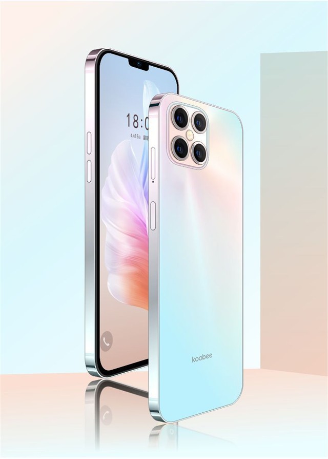 酷比(koobee)m20pro全网通4g安卓智能老人学生手机5g卡可用指纹解锁