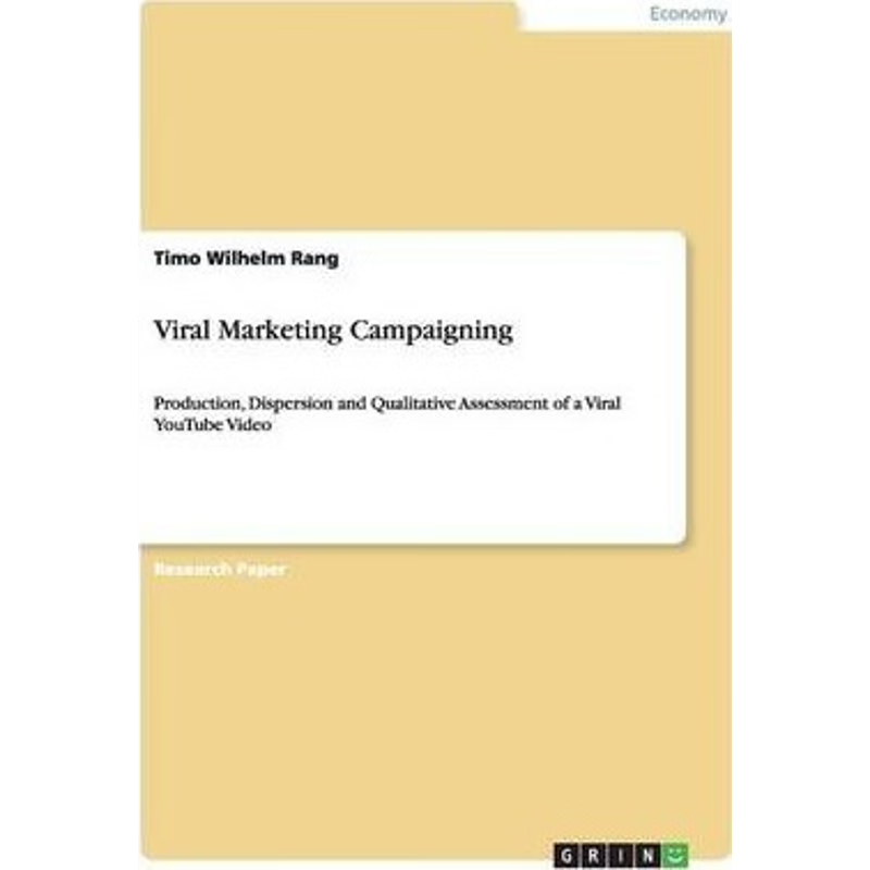 按需印刷Viral Marketing Campaigning[9783656572763]