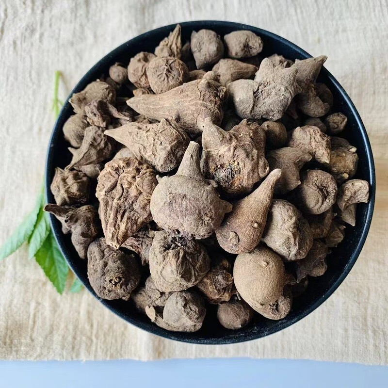 情川堂 中药魔芋片四川江油川干乌头制川片乌片100克生草个500克 生川