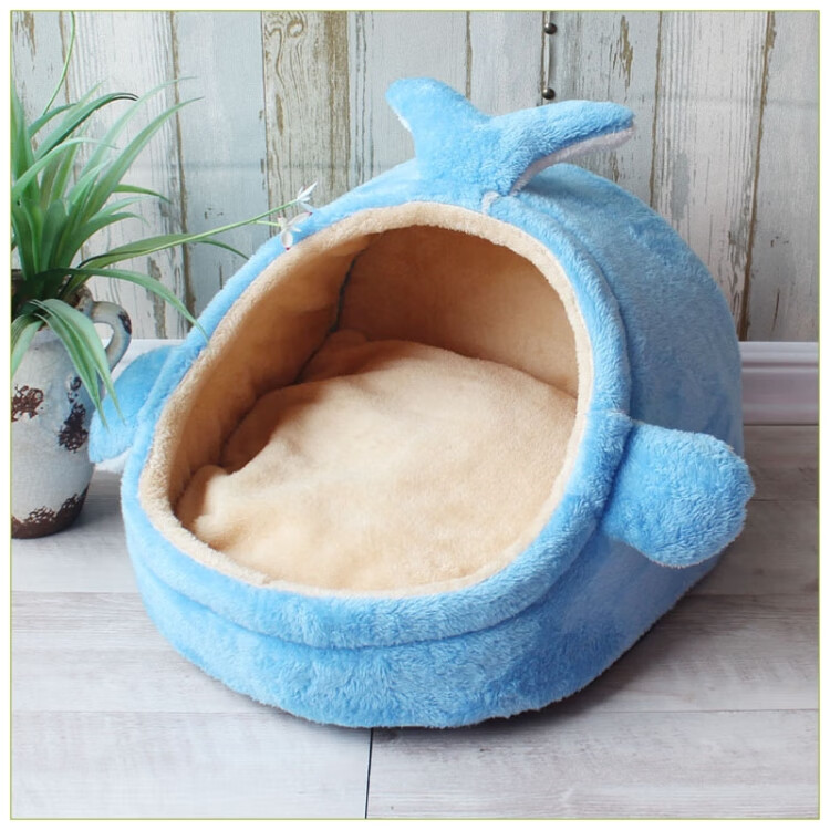 小鹿犬狗窝泰迪狗窝秋冬款室内冬天保暖博美狗狗用品中小型犬小鹿犬