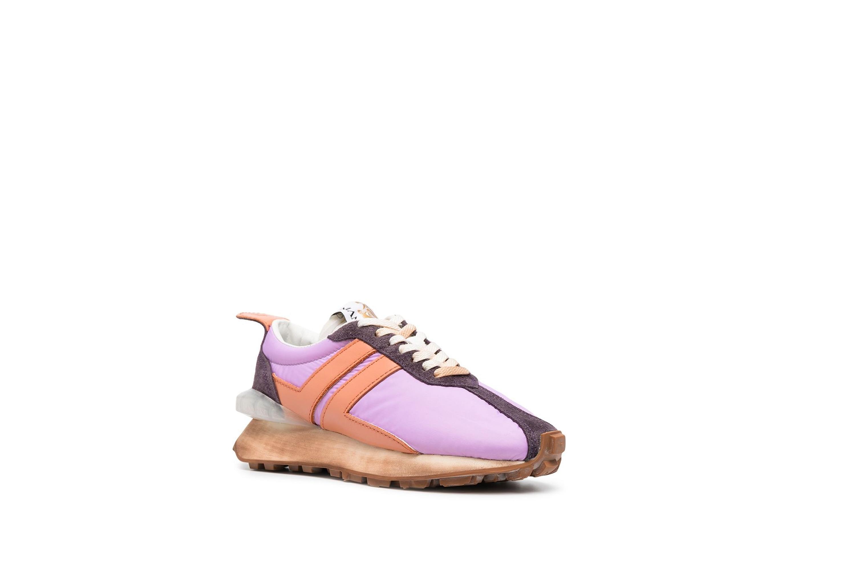 浪凡(lanvin)21春夏女士bumper 低帮运动鞋 紫色 fr37【图片 价格