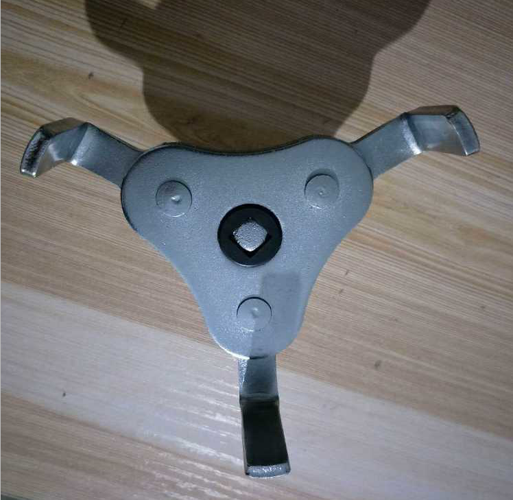 三爪机滤扳手机油格滤清器扳手汽车机油滤芯板手拆装万用机滤扳手 圆