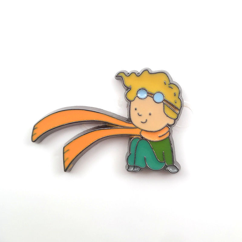 小王子胸针可爱日系周边联名胸章饰品情侣生日礼物狐狸徽章别针小王子