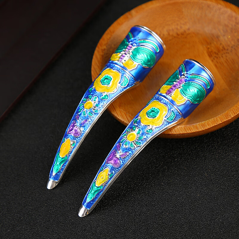 俪泽优古风手指套古代装指甲套宫廷护甲长指甲套手指套护甲加厚宫廷款