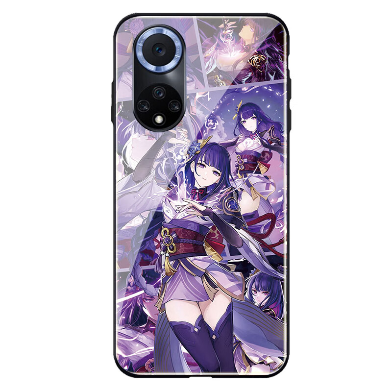moyogv 原神适用于华为nova9手机壳卡通动漫雷电将军nova9pro个性创意