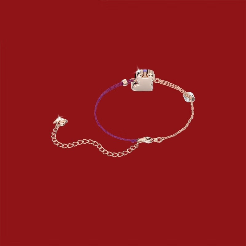 swarovski 施华洛世奇项链本命年牛年限定故宫联名手链新年礼物送女友