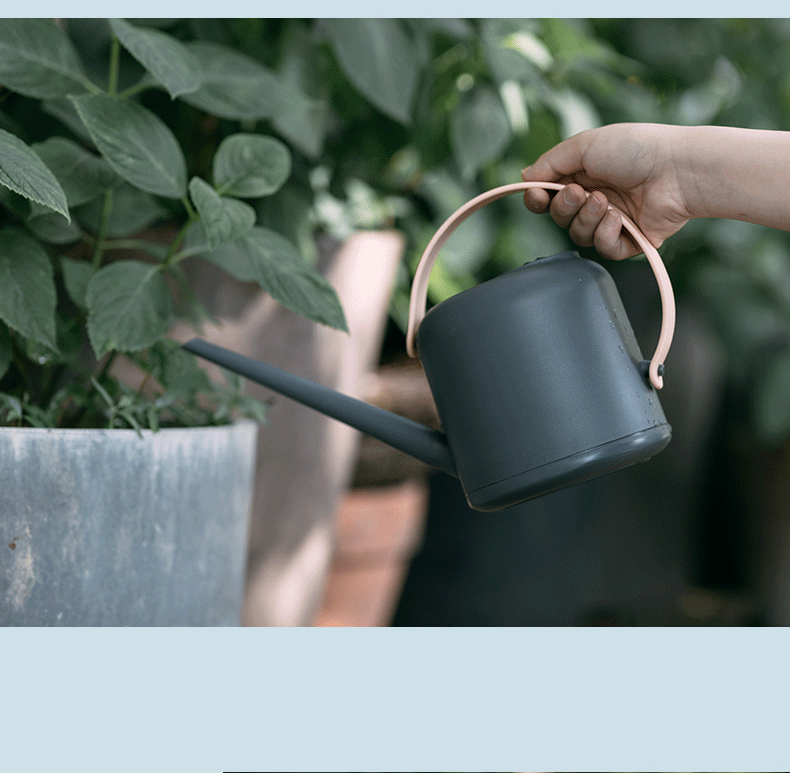 长嘴洒水壶浇花壶喷水壶大容量加厚浇花喷壶家用园艺养花工具盆栽浇花