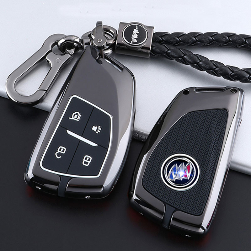 炫咖新 适用于20款别克昂科威s钥匙套652t豪华型艾维亚版金属汽车遥控