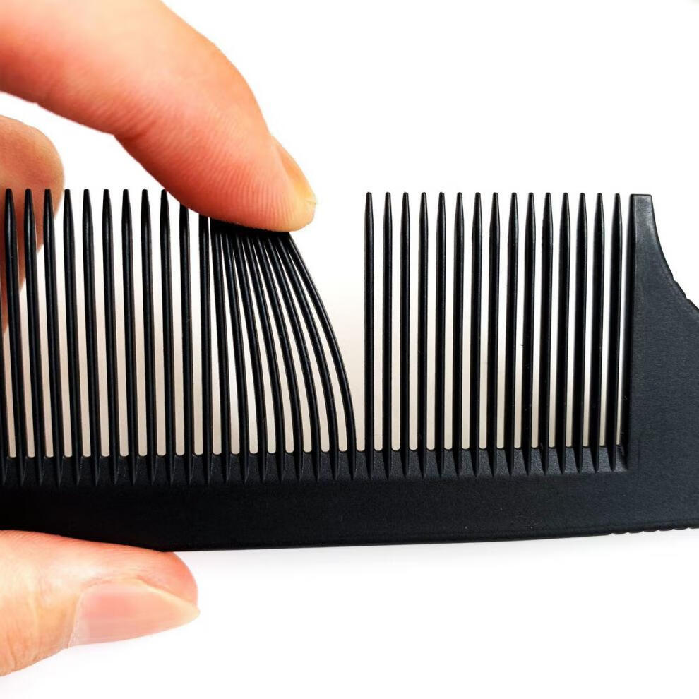 理发梳子美发梳子尖尾钢针挑梳男士平头梳子发廊剪发女 苹果梳 钢针尖