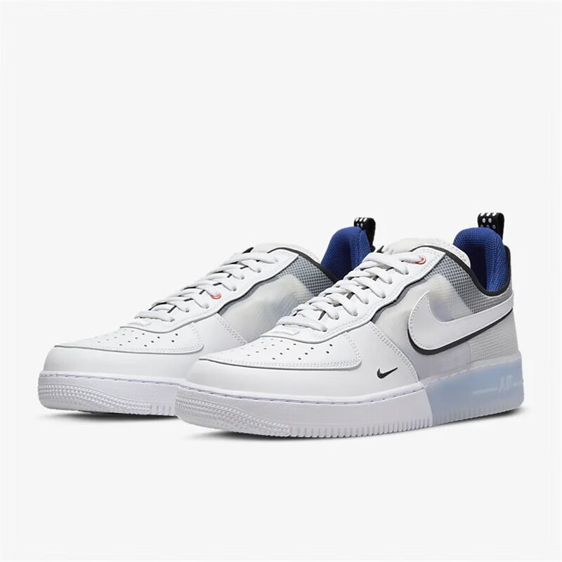 耐克(nike)air force 1 af1空军一号男子板鞋315122 电玩像素 白炫彩