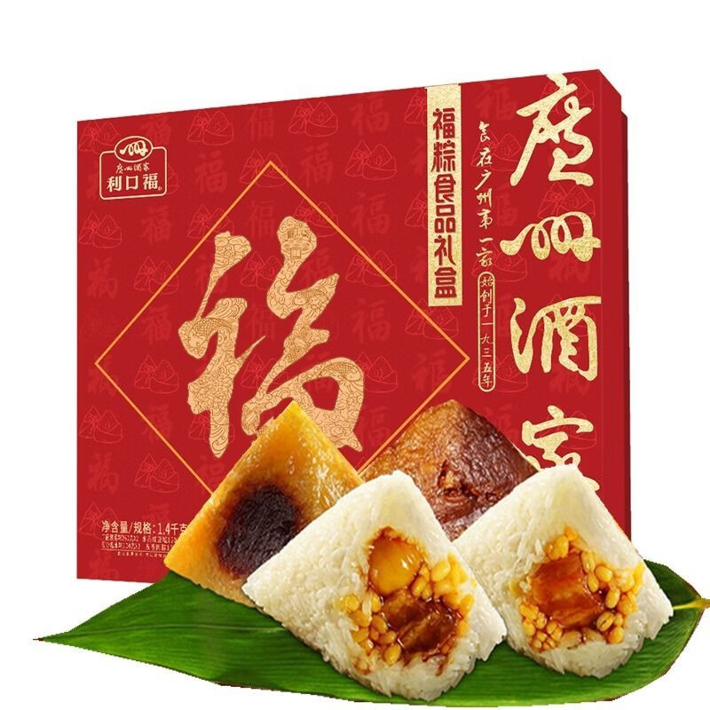 五月粽粽子礼盒1200g广东粽端午团购更多参数>>净含量:0-200g包装形式