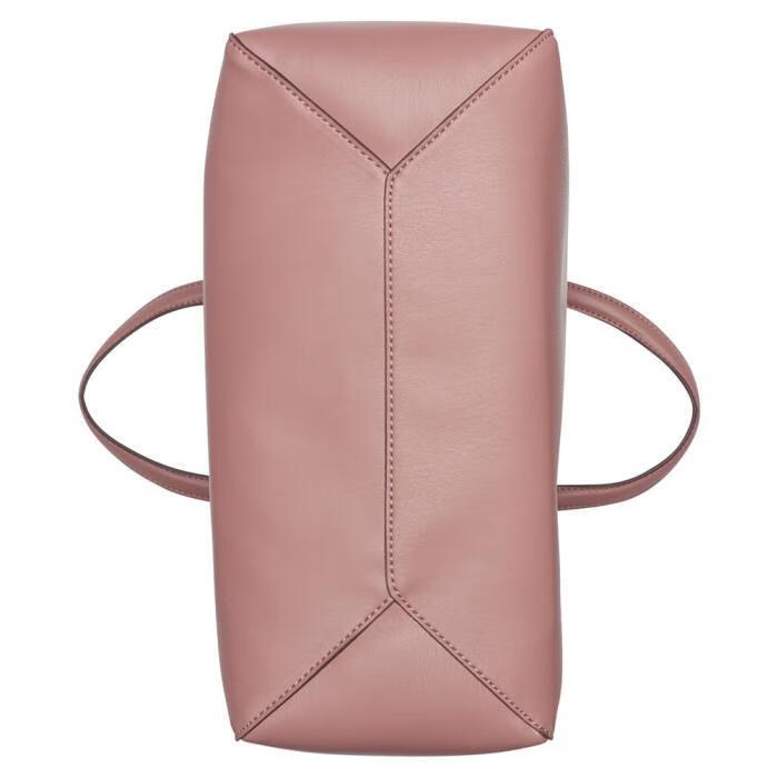 dkny唐可娜儿女士手提包tilly托特包单肩斜挎pupvc拉链logo时尚