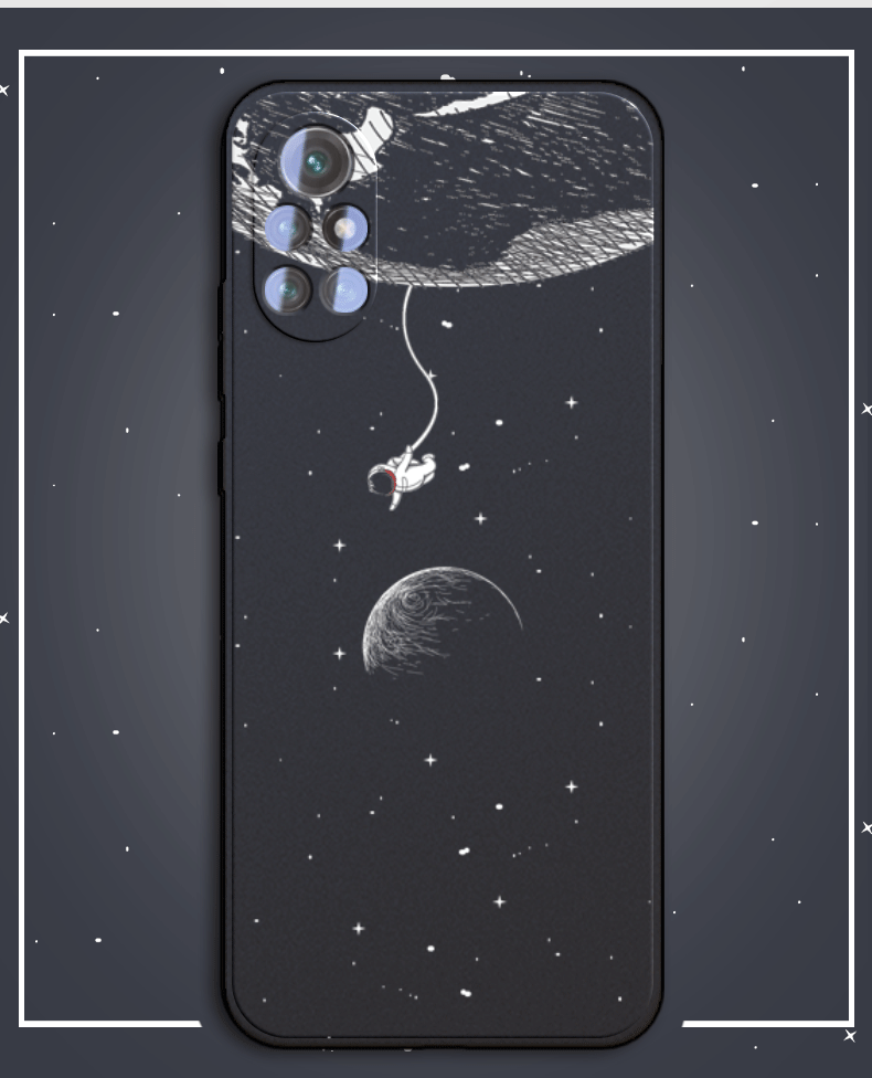 睦觅儿华为nova8pro手机壳nova8保护套超薄5g软硅胶se防摔可爱卡通