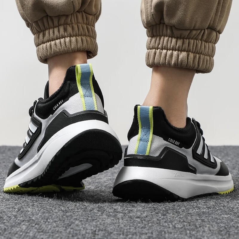 adidas阿迪达斯男女鞋bounce阿尔法小椰子缓震轻便跑步鞋b76046ee4