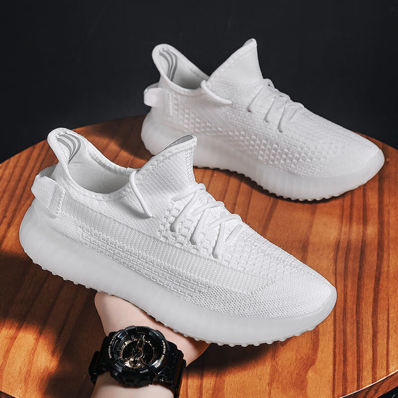 莆田aj椰子男鞋350软底防滑真爆中学生13岁14岁156网红潮鞋青少年