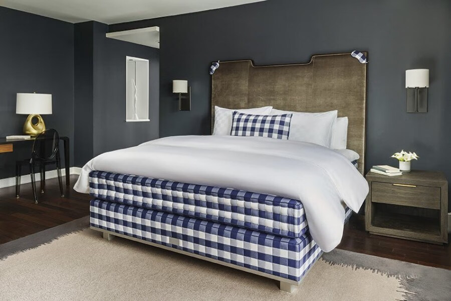 hastens床垫 海淘代购原装进口瑞典hastens马尾毛席梦思黑标独立弹簧