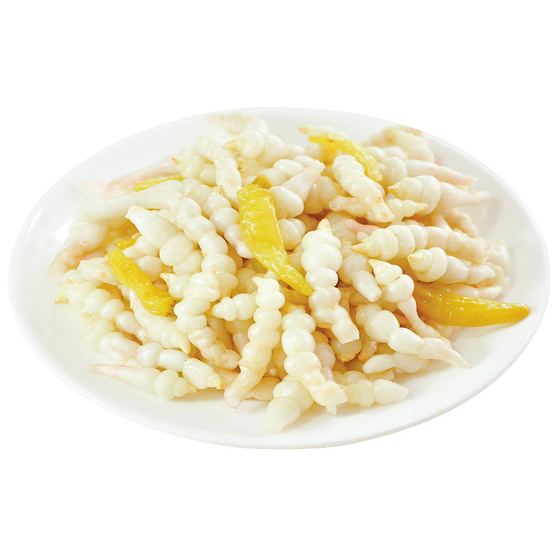 泡椒玉珠玉环地牯牛400g*5袋泡椒宝塔菜螺丝菜酸辣泡菜咸菜下饭菜