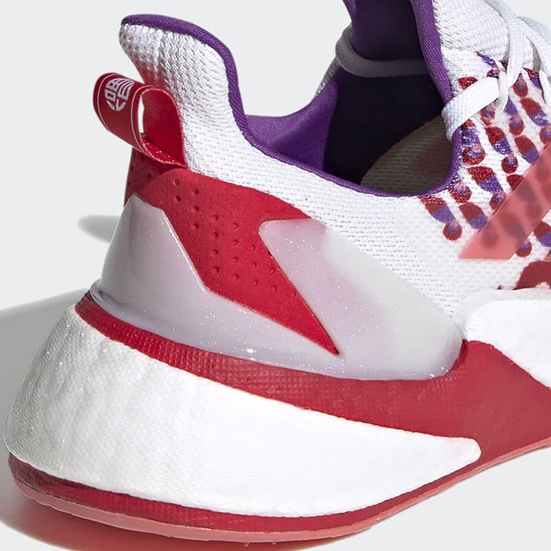 阿迪达斯adidas跑步女鞋21福字中国年x9000boost减震休闲慢跑鞋gz7638