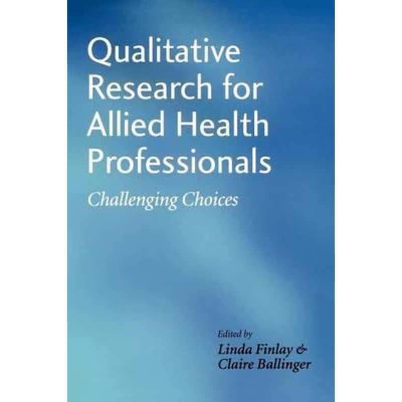 按需印刷Qualitative Research for Allied Health[9780470019634]