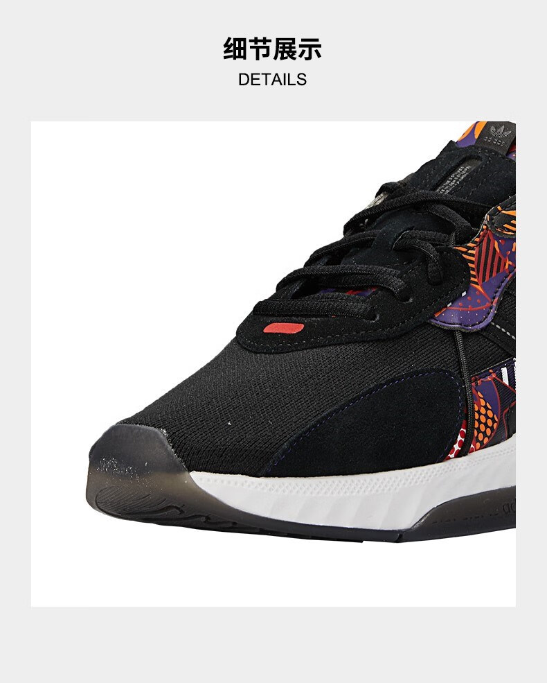 adidas阿迪达斯三叶草运动鞋男鞋2021秋冬季cny新年款时尚舒适休闲鞋