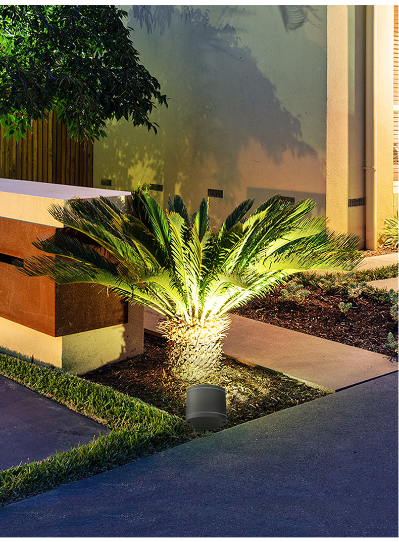 广义户外防水投光灯cob投射灯家用led照树灯插地景观灯庭院地插灯射灯