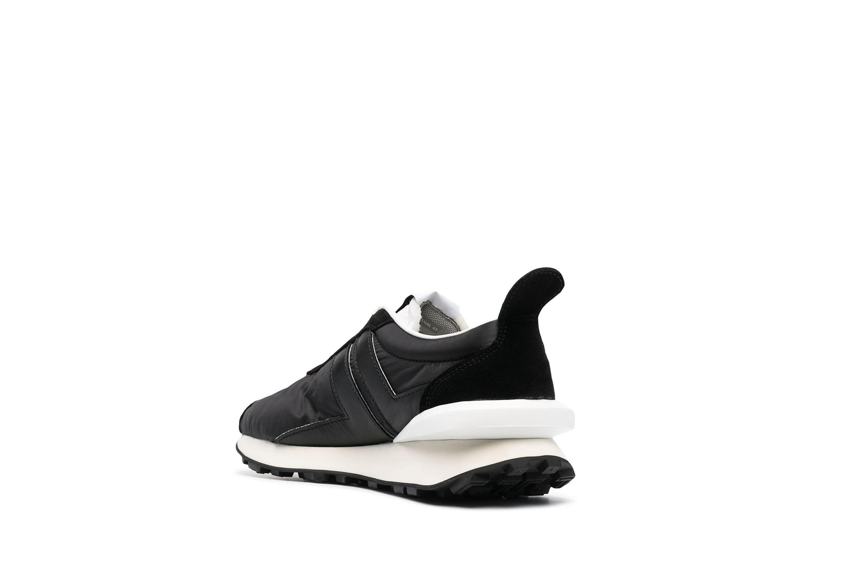 浪凡(lanvin)21春夏男士bumper logo低帮运动鞋 黑色 fr45【图片 价格