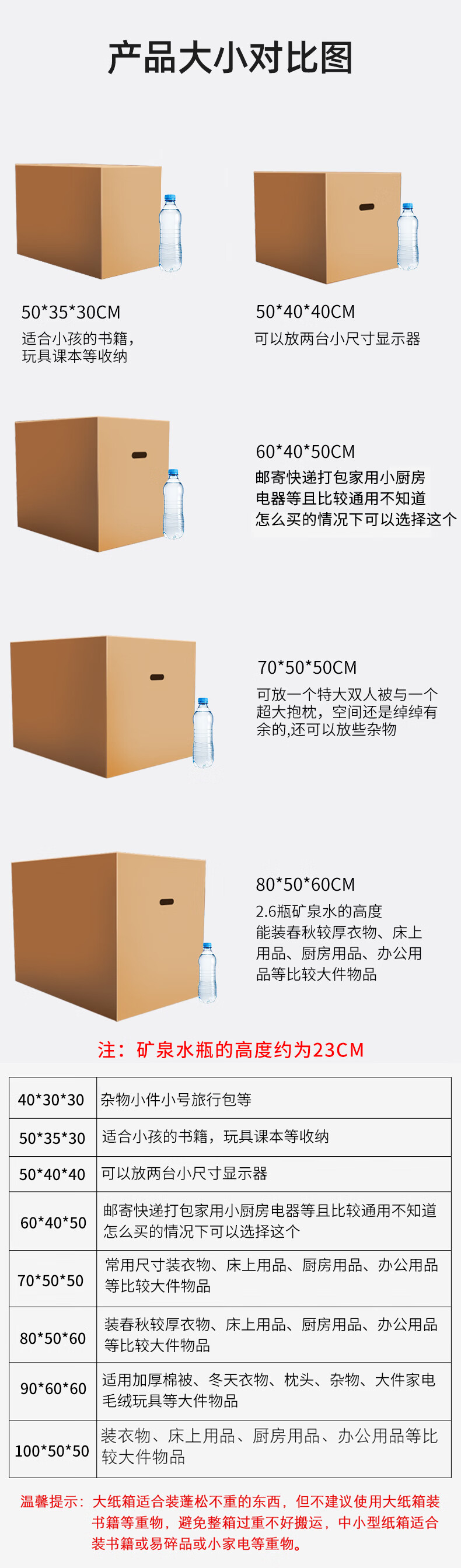 德国搬家纸箱特大号 搬家纸箱纸板箱子快递盒德国可折叠搬家用的打包