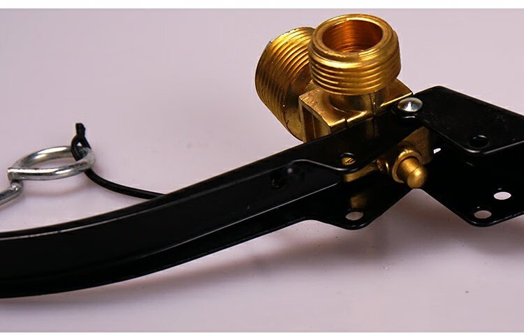 二氧化碳灭火器配件1公斤245kg干粉灭火器压把推车式阀门配件干粉35kg