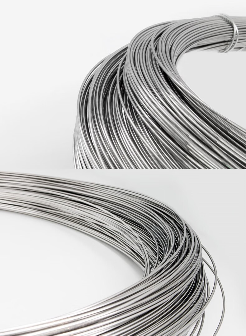 不生锈的铁丝304不锈钢丝单根软丝极细钢丝易折手工编饰品工艺品 1.