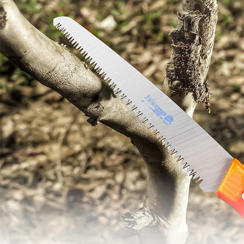 木工锯子手工锯子园林果树家用锯子迷你手工小型折叠锯子便携式 150mm