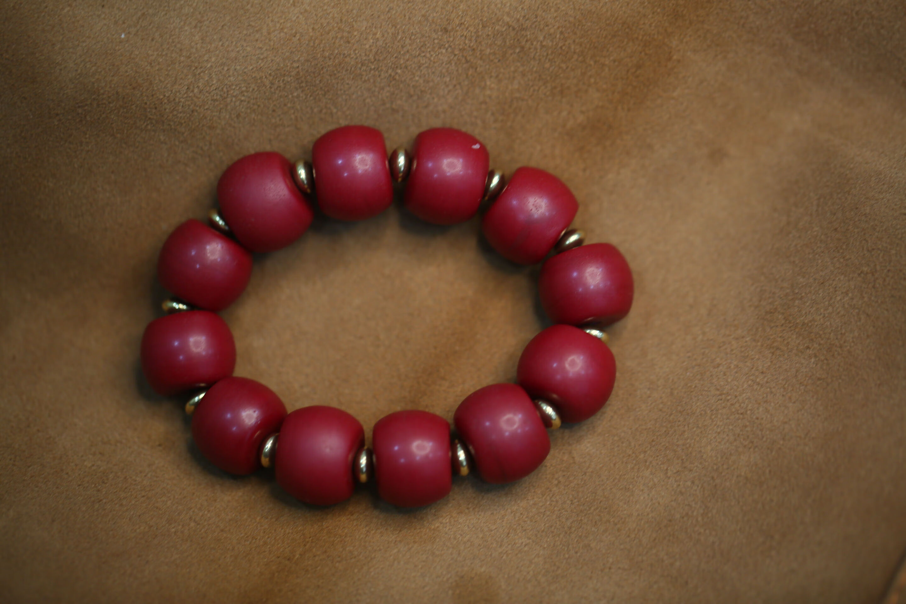 雪巴手串包浆油润西藏老琉璃雪巴手链老雪吧大尺寸雪巴珠图片色