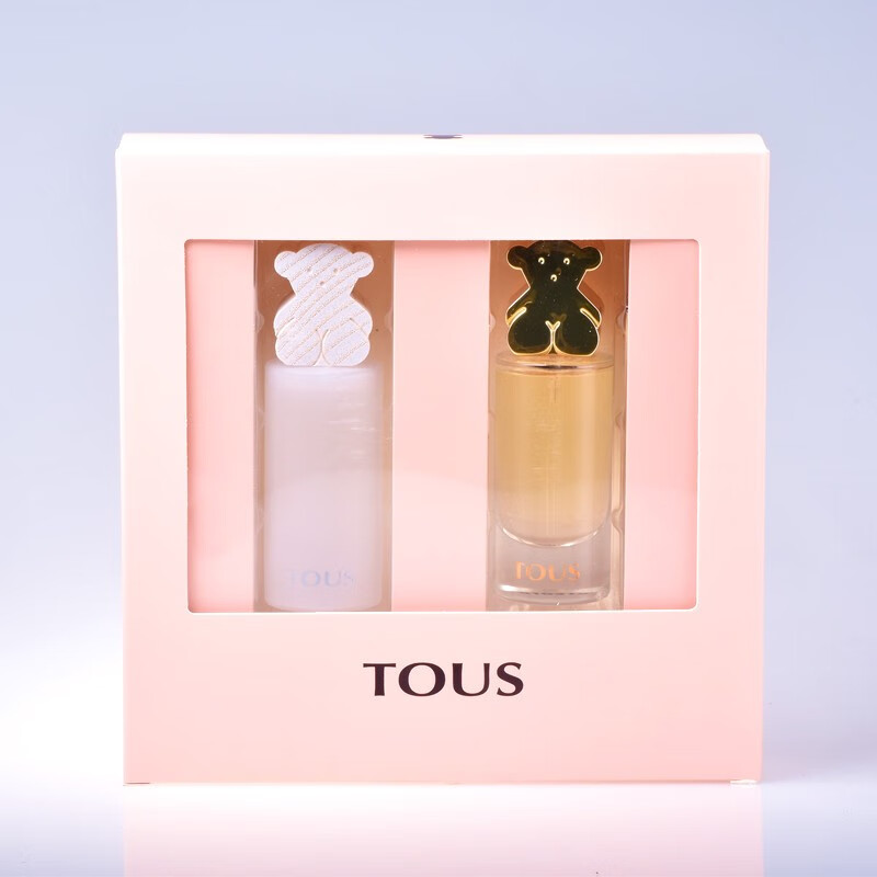 tous桃丝熊小熊女士香水男士香水纯净小熊悠情女士香水15ml