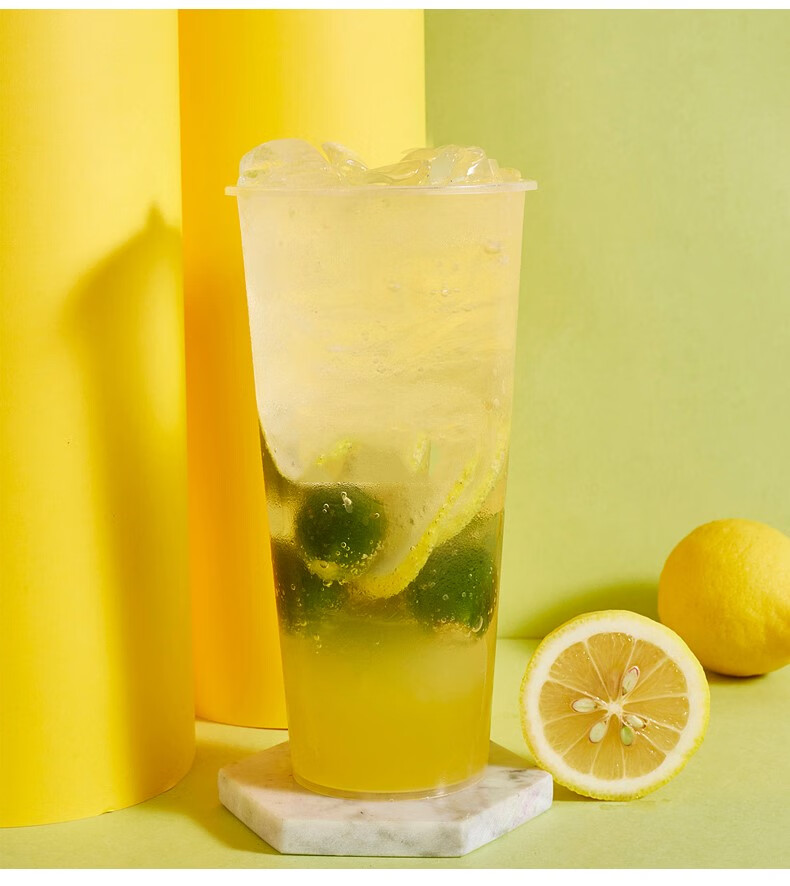 fghgf 好迈果蜜柠檬水柠檬伴侣奶茶店蜜味雪冰城饮料浓浆2.