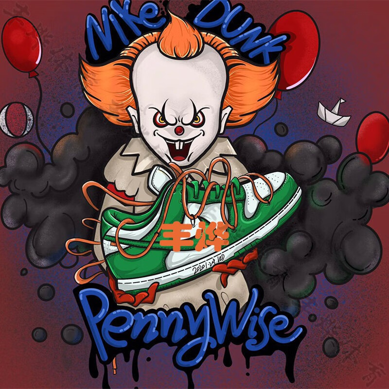 nike耐克dunksb冰雪奇缘情人节影子灰联名熊猫