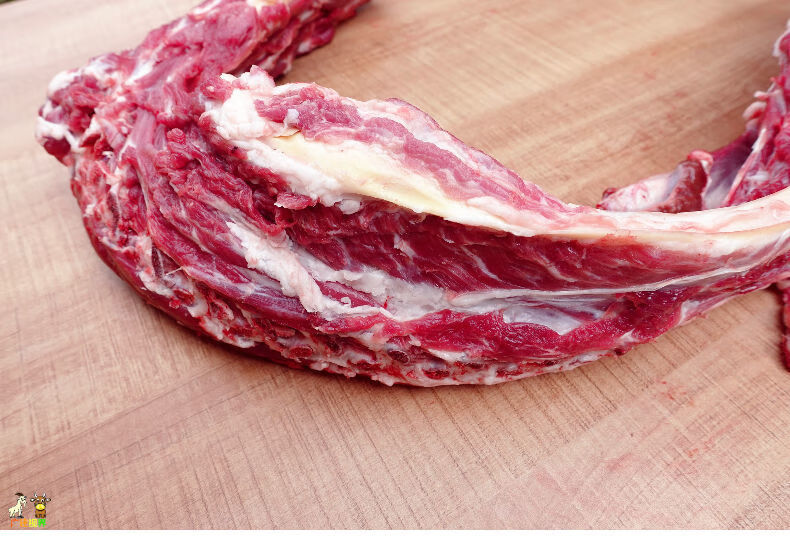 清真现宰精品满肉羊蝎子 整根羊脊骨 肉留的很满 羊蝎子火锅批发 满肉