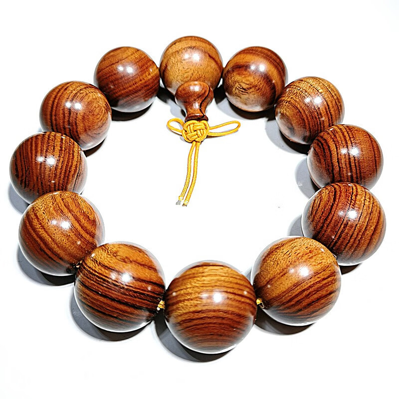 仙引 紫油木男女手串沉水佛珠清香木 女款15mmx14颗