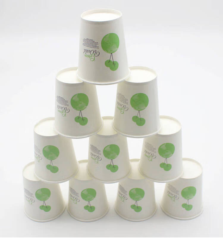 家用茶杯托一次性杯子隔热杯架塑料纸杯套托加厚防烫杯拖水杯杯套 杯